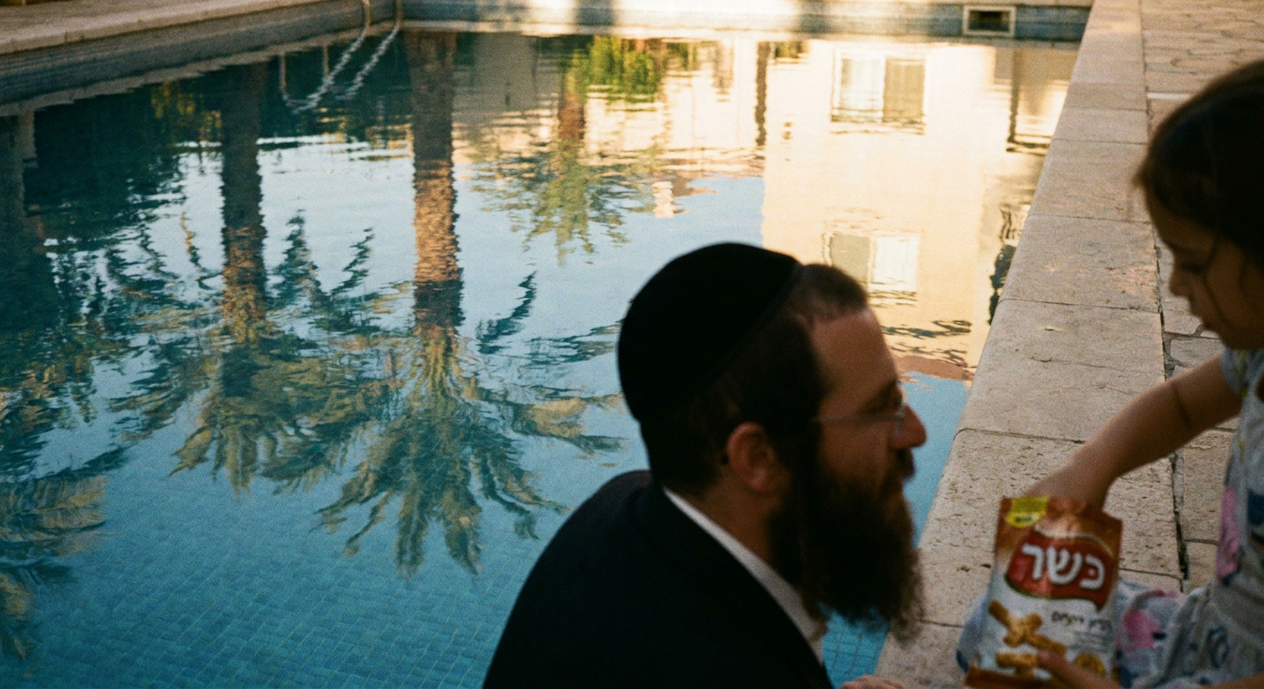 חופשה בוילה פרטית באילת: מקדש של שלווה ופרטיות מוחלטת למשפחה החרדית