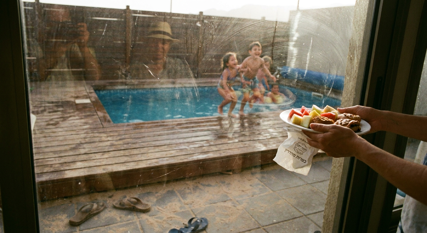 אילת אחרת: פעילויות מים ופנאי שרק וילה משפחתית יכולה להציע