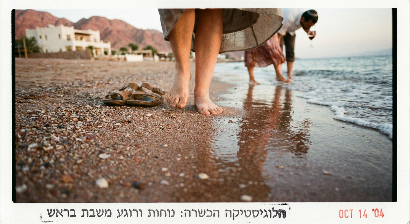 הלוגיסטיקה הכשרה: נוחות ורוגע משבת בראש