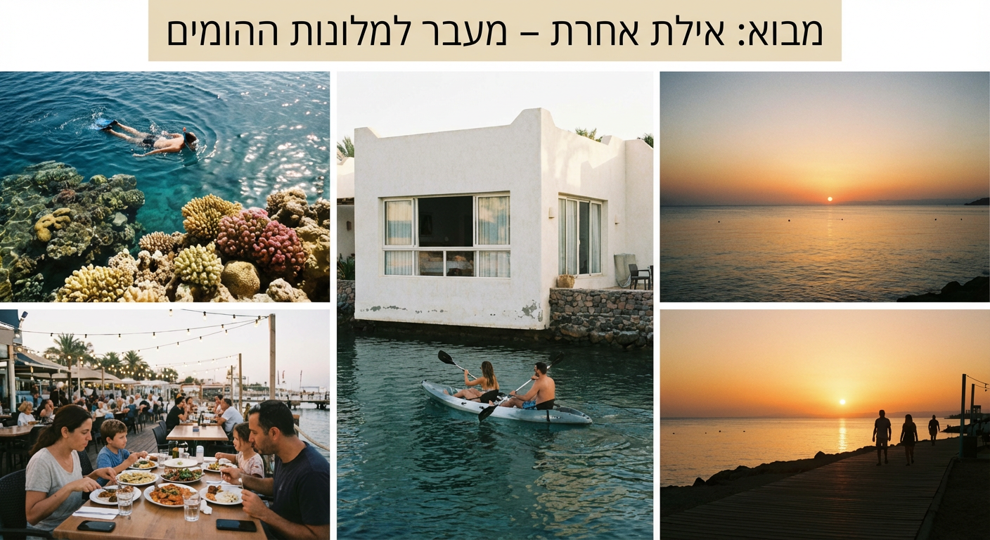 מבוא: אילת אחרת – מעבר למלונות ההומים