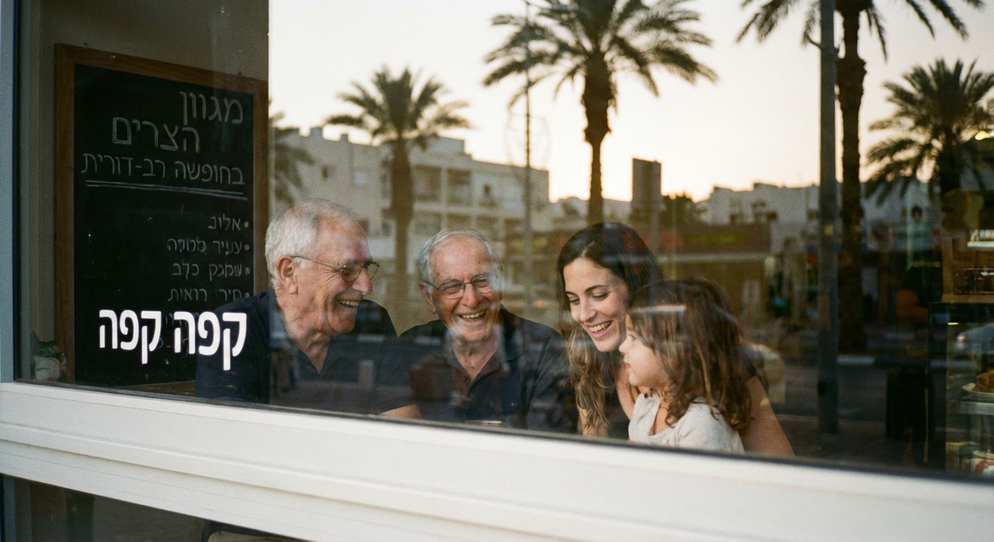 הפסיפס המשפחתי: מגוון הצרכים בחופשה רב-דורית