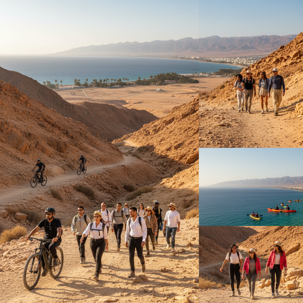 בין ערוצים ופסגות: מסע אל לב המדבר האילתי