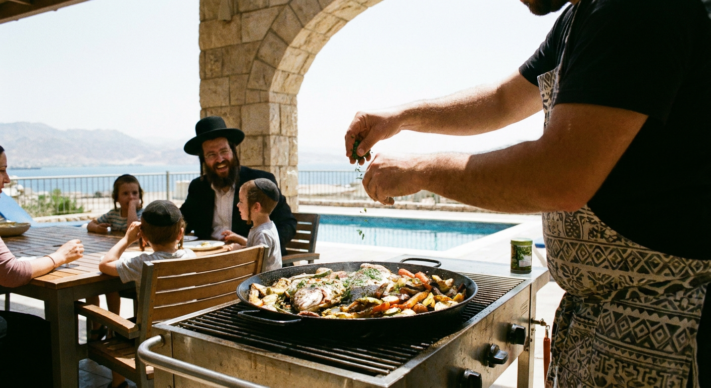 התבלין הסודי של אילת: אמצע השבוע שמשנה את כללי המשחק הקולינרי