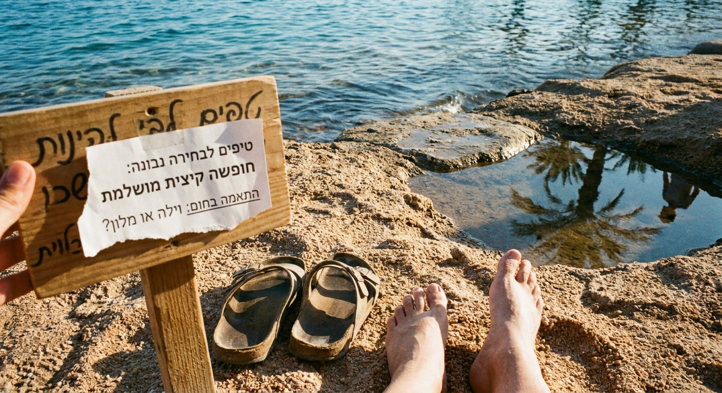 טיפים לבחירה נבונה: כך תבטיחו חופשה קיצית מושלמת לכולם