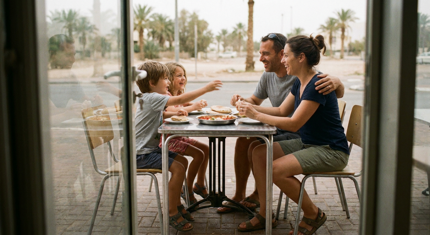 החיבור המדברי: אילת אחרת באמצע השבוע