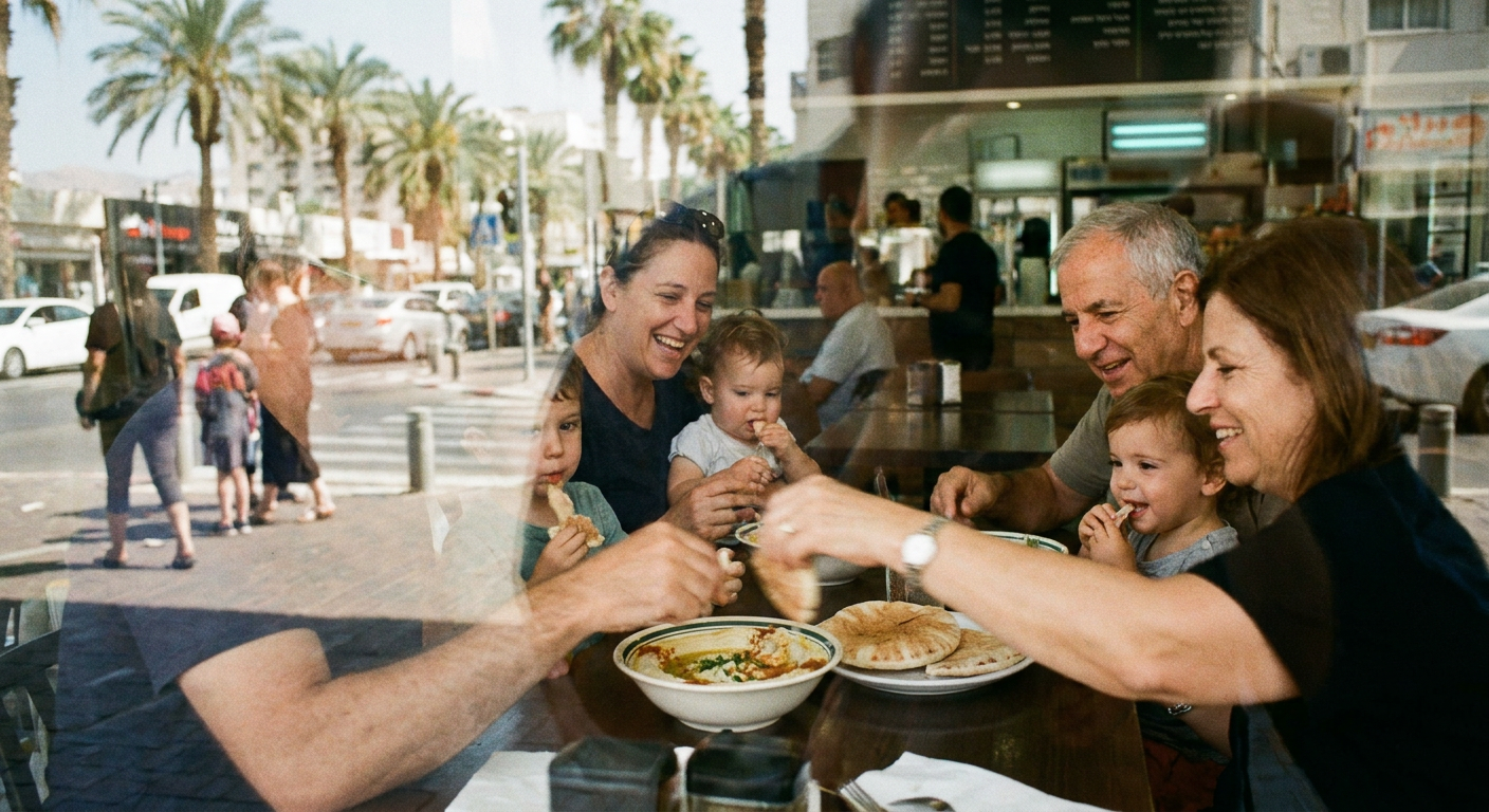 החופש האמיתי: כשמשפחות חילוניות משחררות את הנפש באילת