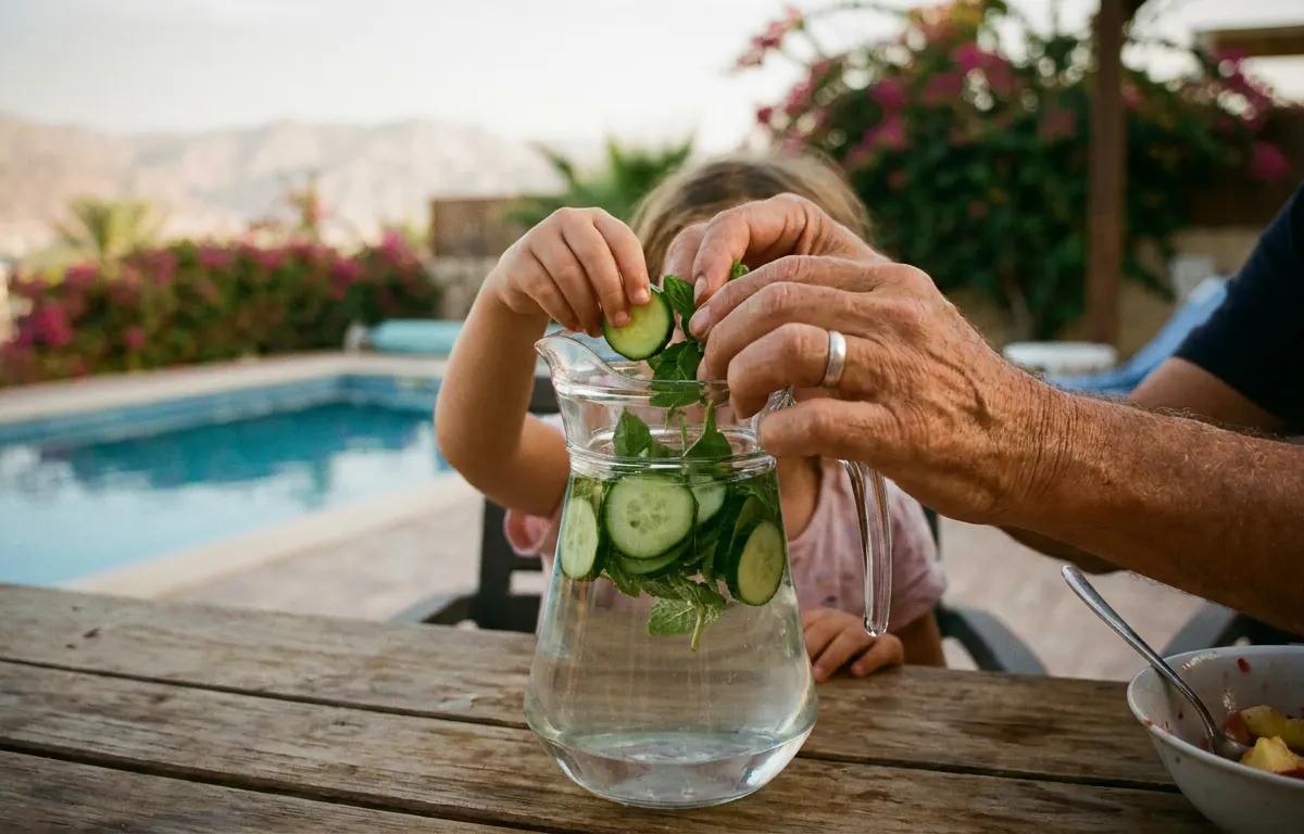 חופשה משפחתית גדולה באילת: כששלווה פנימית פוגשת בריכה פרטית או מלון ספא - וילה למשפחה גדולה באילת